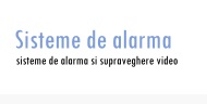 Sisteme de alarma si supraveghere video